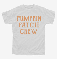 Pumpkin Patch Crew Youth Shirt