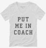 Put Me In Coach Womens Vneck Shirt 666x695.jpg?v=1700361376