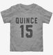 Quince Cumpleanos  Toddler Tee