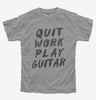 Quit Work Play Guitar Kids