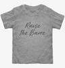 Raise The Barre Workout Toddler