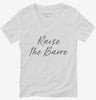 Raise The Barre Workout Womens Vneck Shirt 666x695.jpg?v=1700392464