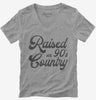 Raised On 90s Country Womens Vneck