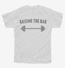 Raising The Bar Fitness Quote Youth