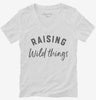 Raising Wild Things Womens Vneck Shirt 666x695.jpg?v=1700361230