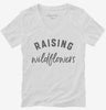 Raising Wildflowers Womens Vneck Shirt 666x695.jpg?v=1700361188