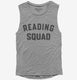 Reading Squad Book Club  Womens Muscle Tank