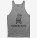 Ready to Rock Funny Rocking Chair  Tank