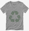 Recycling Symbol Womens Vneck Tshirt 909a7675-bd56-442b-9f8a-adc9b669067c 666x695.jpg?v=1700595231