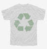 Recycling Symbol Youth Tshirt 8ca94e34-1a7e-4898-a8fb-4945740a79e2 666x695.jpg?v=1700595231