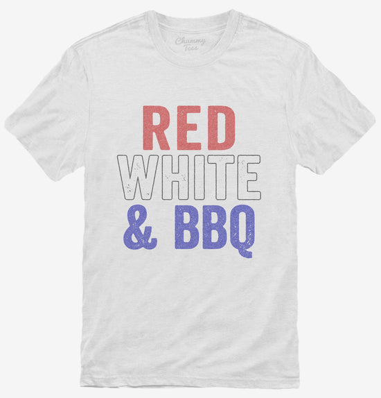 Red White And BBQ T-Shirt
