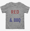 Red White And Bbq Toddler