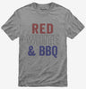 Red White And Bbq