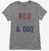 Red White And Bbq Womens