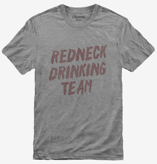 Redneck Drinking Team T-Shirt