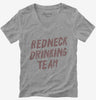 Redneck Drinking Team Womens Vneck