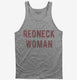 Redneck Woman grey Tank