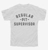 Regular Pit Supervisor Youth