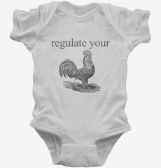 Regulate Your Rooster Baby Bodysuit