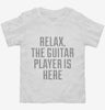 Relax The Guitar Player Is Here Toddler Shirt 666x695.jpg?v=1700514601