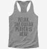 Relax The Guitar Player Is Here Womens Racerback Tank Top 666x695.jpg?v=1700514601