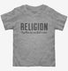 Religion Together We Can Find A Cure  Toddler Tee