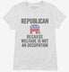 Republian Because Welfare Is Not An Occupation white Womens