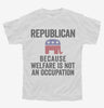 Republian Because Welfare Is Not An Occupation Youth