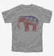 Republican Elephant Gop Political  Youth Tee
