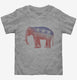Republican Elephant Gop Political  Toddler Tee
