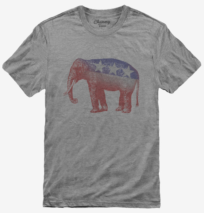 Republican Elephant Gop Political T-Shirt