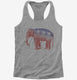 Republican Elephant Gop Political  Womens Racerback Tank
