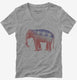 Republican Elephant Gop Political  Womens V-Neck Tee