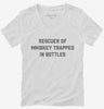 Rescuer Of Whisky Trapped In Bottles Womens Vneck Shirt 666x695.jpg?v=1700392191
