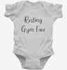 Resting Gym Face Gym Workout Infant Bodysuit 666x695.jpg?v=1700392149