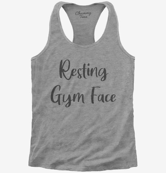Resting Gym Face Gym Workout T-Shirt