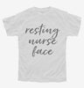 Resting Nurse Face Bsn Rn Nursing Youth