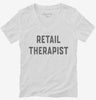 Retail Therapist Retail Therapy Shopaholic Womens Vneck Shirt 666x695.jpg?v=1700392058