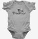 Retro Big Brother  Infant Bodysuit