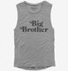 Retro Big Brother  Womens Muscle Tank
