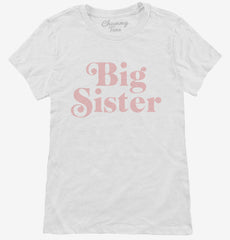 Retro Big Sister Womens T-Shirt