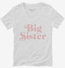 Retro Big Sister Womens Vneck Shirt 666x695.jpg?v=1700366159