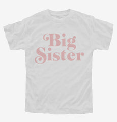 Retro Big Sister Youth Shirt