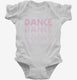 Retro Dance white Infant Bodysuit