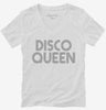 Retro Disco Queen Womens Vneck Shirt 666x695.jpg?v=1700493335