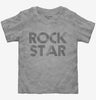Retro Rock Star Toddler