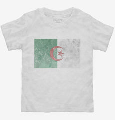 Retro Vintage Algeria Flag Toddler Shirt
