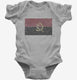Retro Vintage Angola Flag  Infant Bodysuit