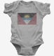 Retro Vintage Antigua And Barbuda Flag  Infant Bodysuit