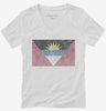 Retro Vintage Antigua And Barbuda Flag Womens Vneck Shirt 666x695.jpg?v=1700536051